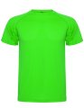 Kinder Sportshirt Montecarlo Roly CA0425 Lime Green